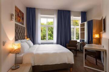 Стандартный номер с видом на парк в Отеле Radisson Hotel Old Town Riga